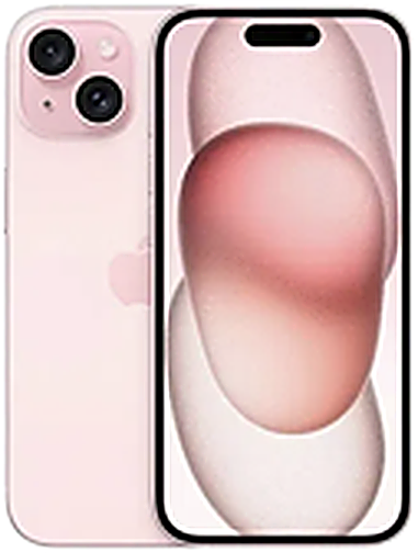 iPhone 15 Plus rose