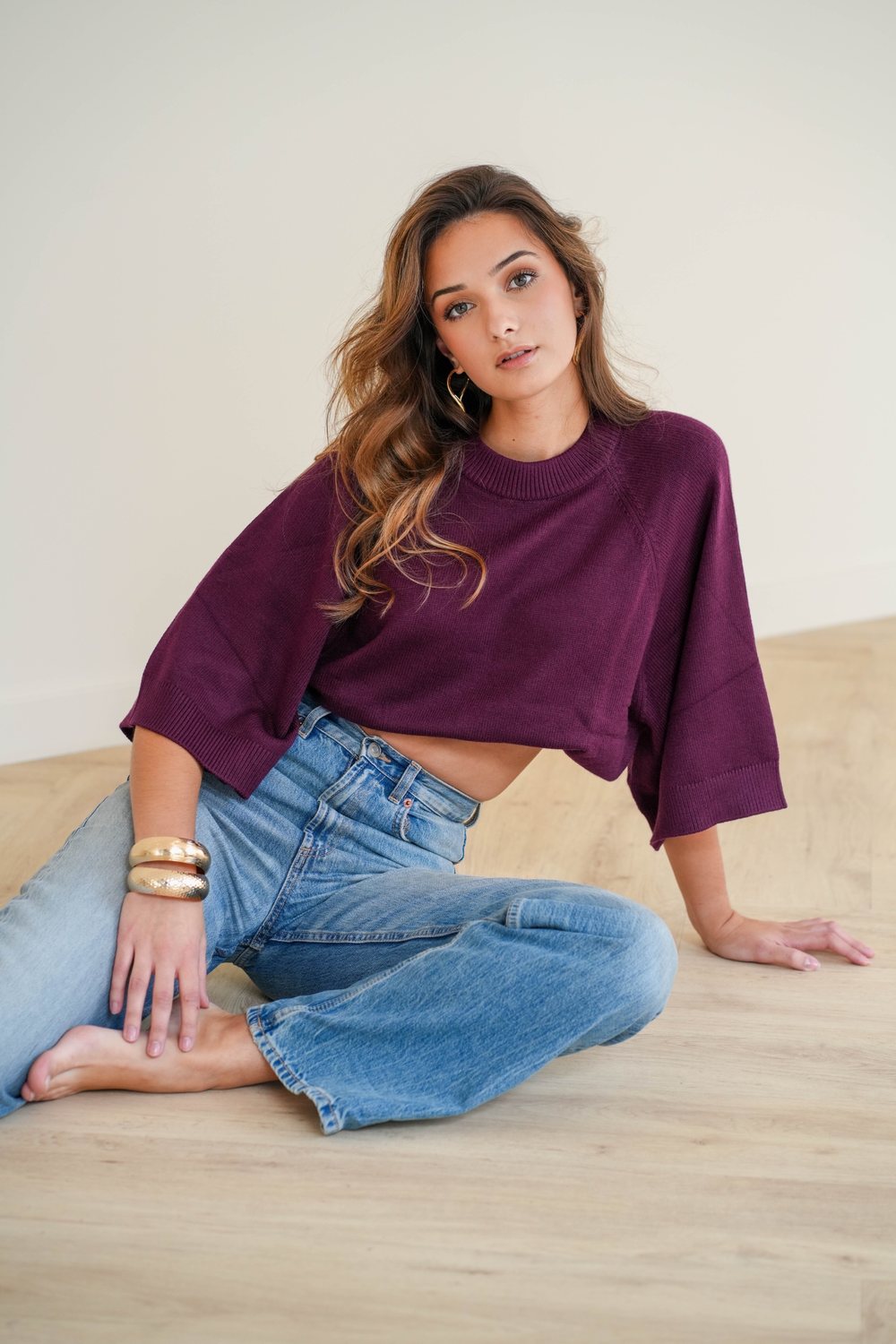 Noémie, shooting lifestyle