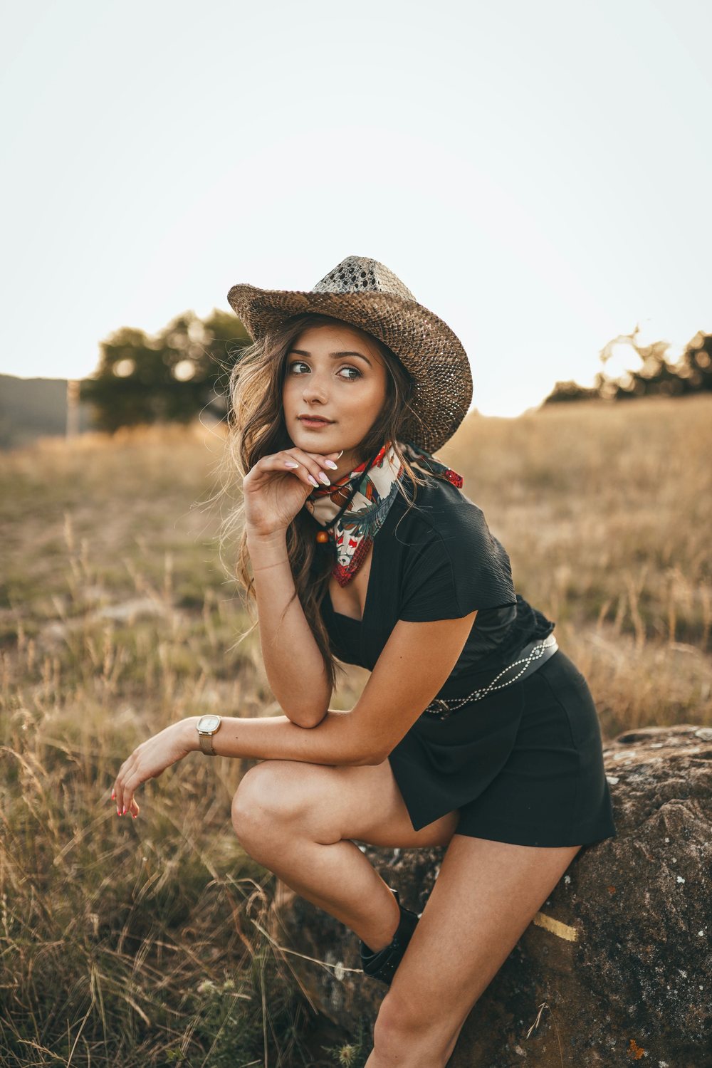 Noémie, shooting western