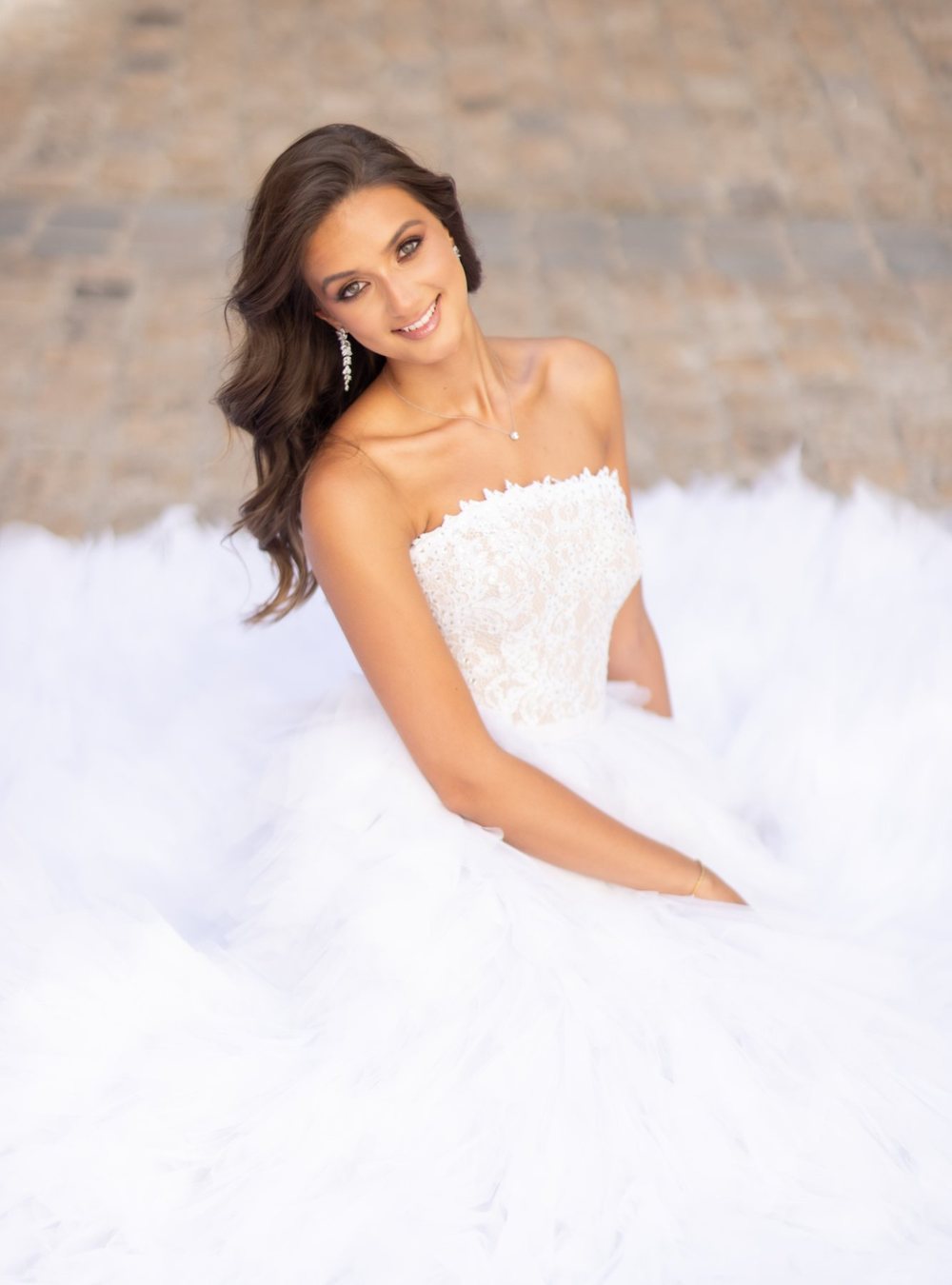 Noémie, shooting princesse